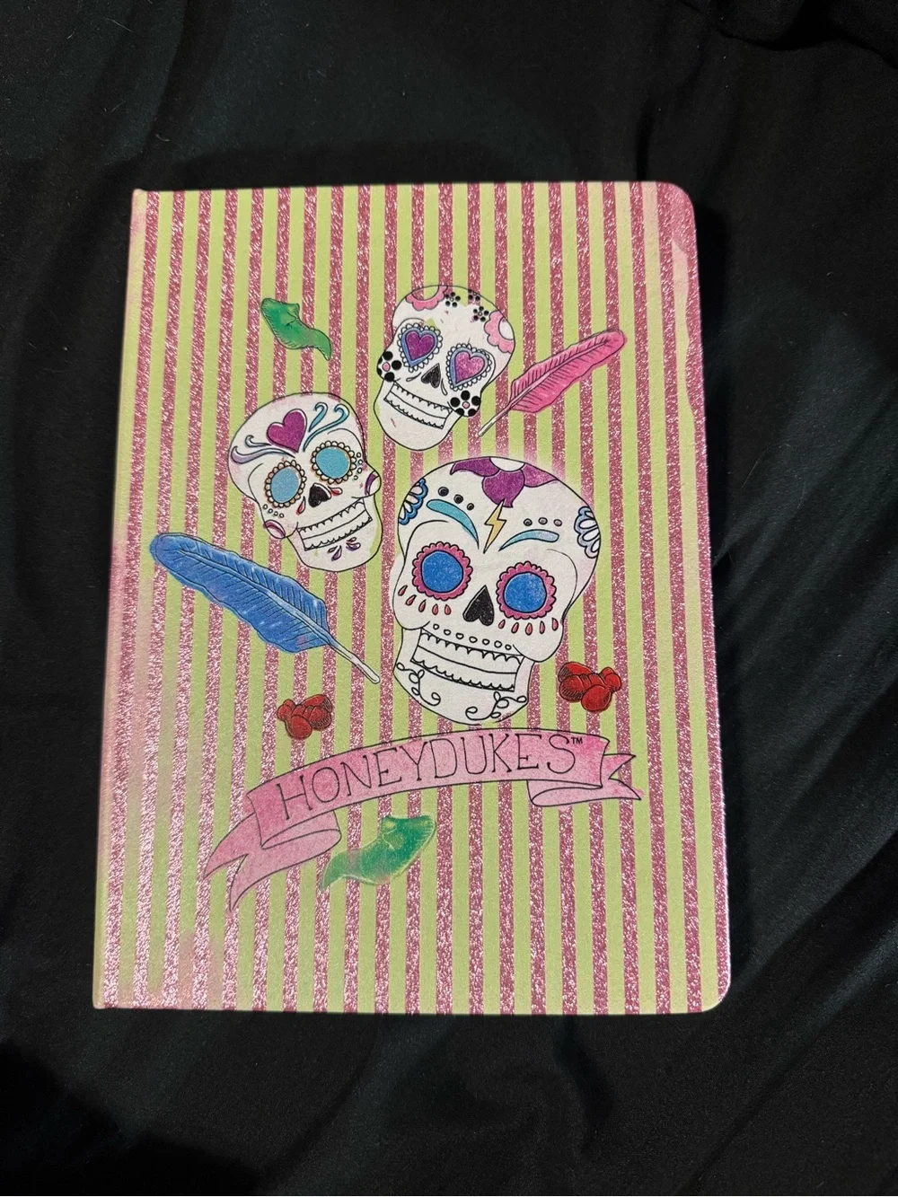Harry Potter pink and green Honeydukes Journal (NWT)